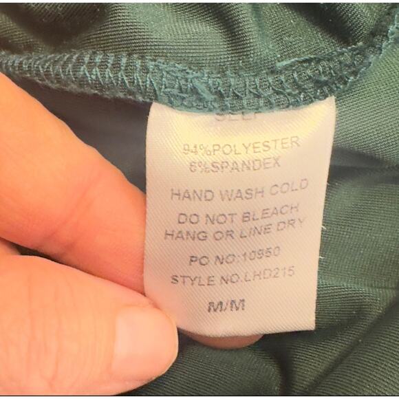 Magnolia South Velvet Emerald Green Maxi Dress. Elegant, Retro A-line. .Holidays - Picture 6 of 9